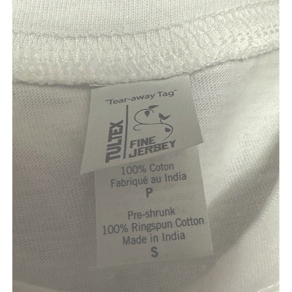 Usher OMG 2010 Tour Shirt Front/Back Graphic White Woman Small New - Picture 7 of 9